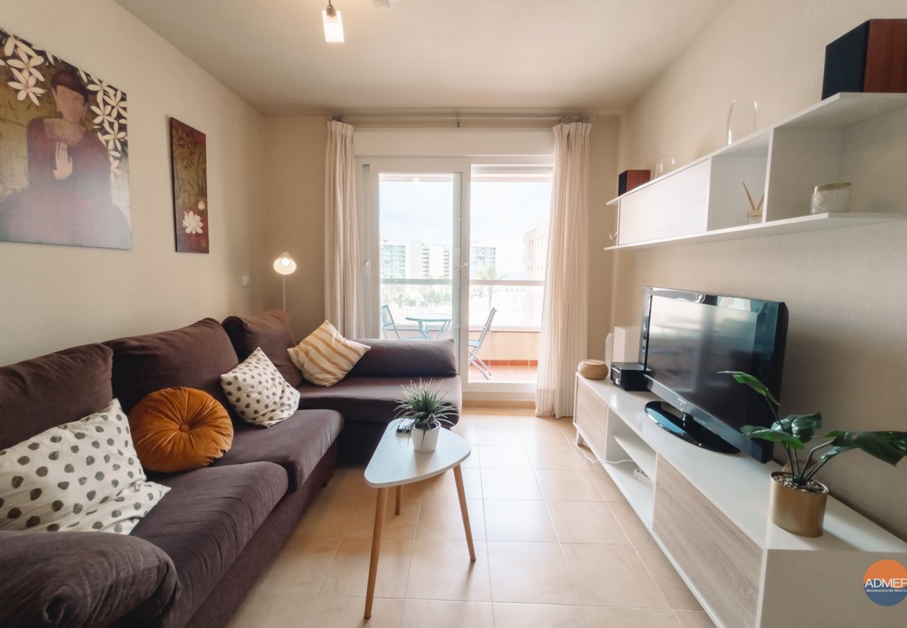 Apartamento en La Manga del Mar Menor - P. Cormorán 3-2-5-5