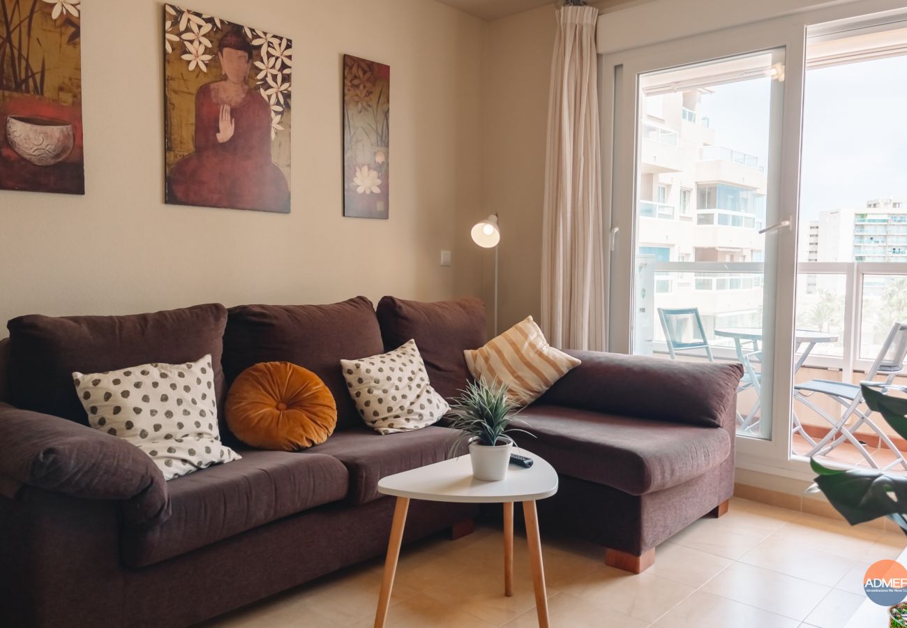 Apartamento en La Manga del Mar Menor - P. Cormorán 3-2-5-5