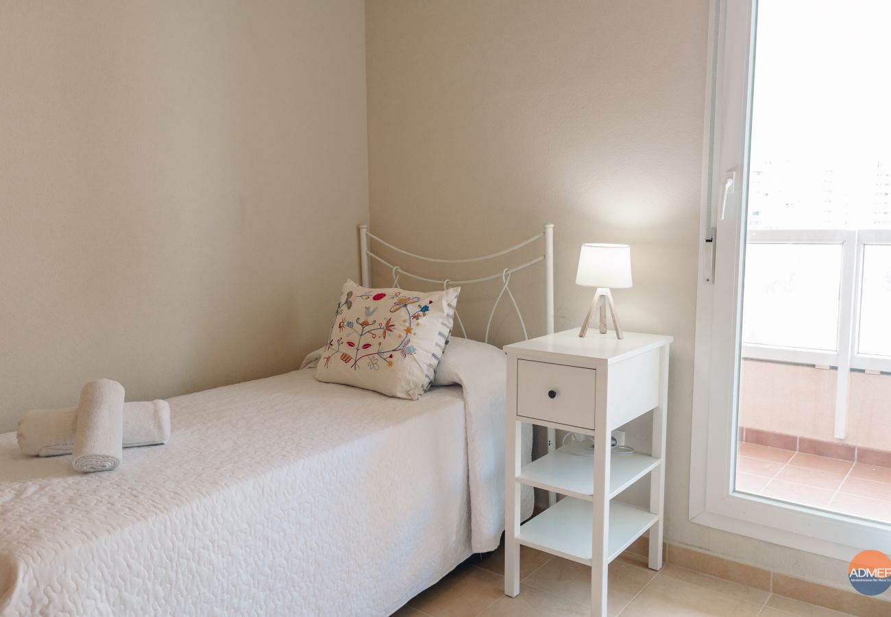 Apartamento en La Manga del Mar Menor - P. Cormorán 3-2-5-5