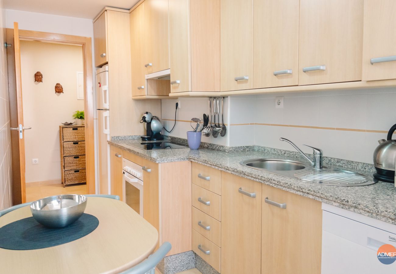 Apartamento en La Manga del Mar Menor - P. Cormorán 3-2-5-5