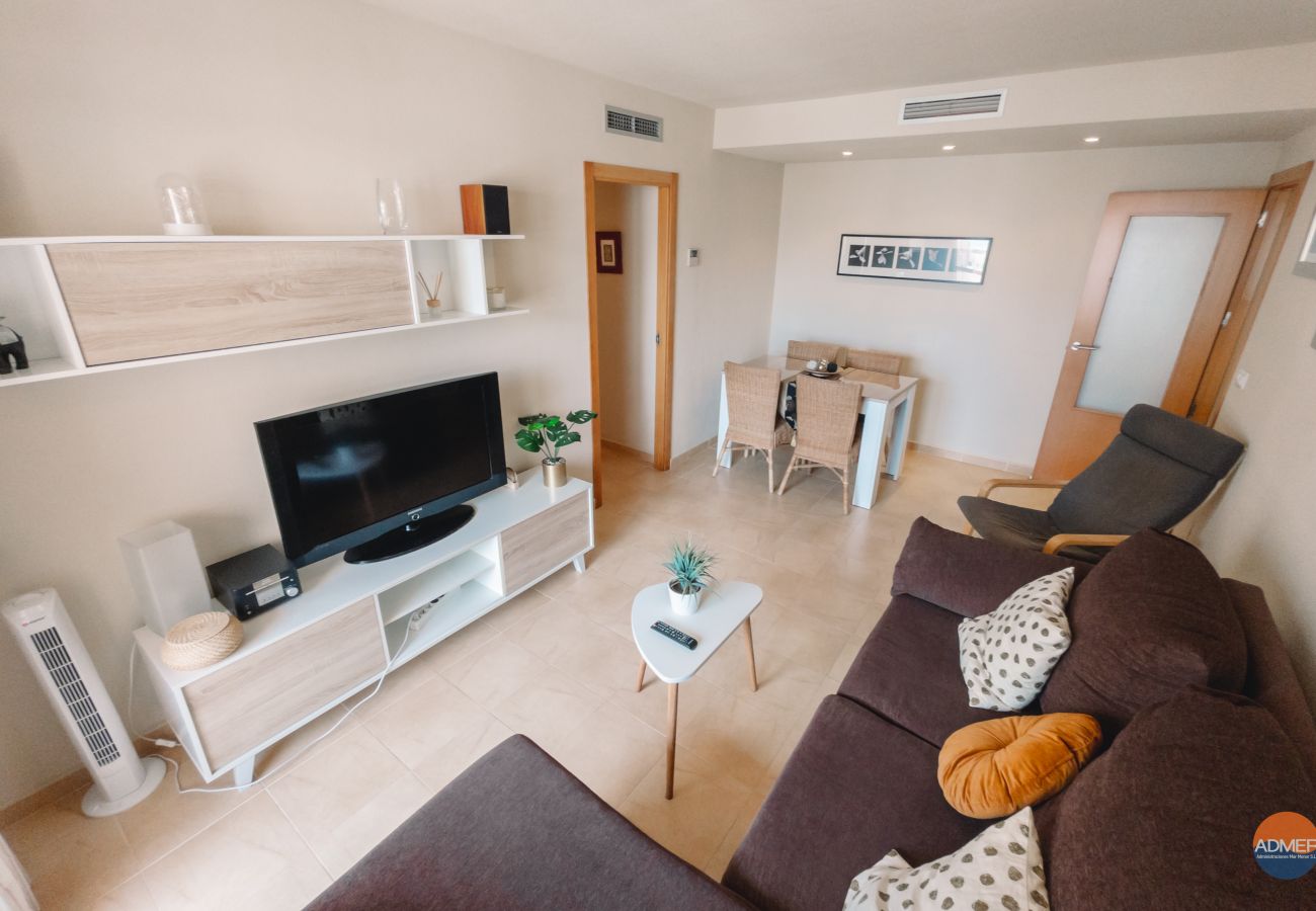 Apartamento en La Manga del Mar Menor - P. Cormorán 3-2-5-5