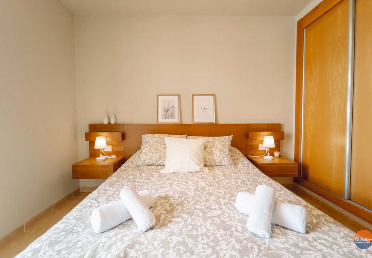 Apartamento en La Manga del Mar Menor - P. Cormorán 3-2-5-5
