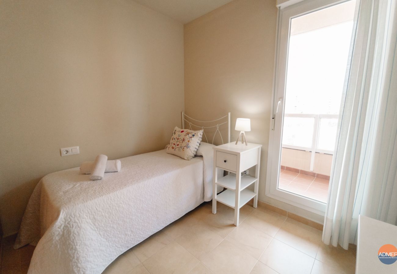 Apartamento en La Manga del Mar Menor - P. Cormorán 3-2-5-5