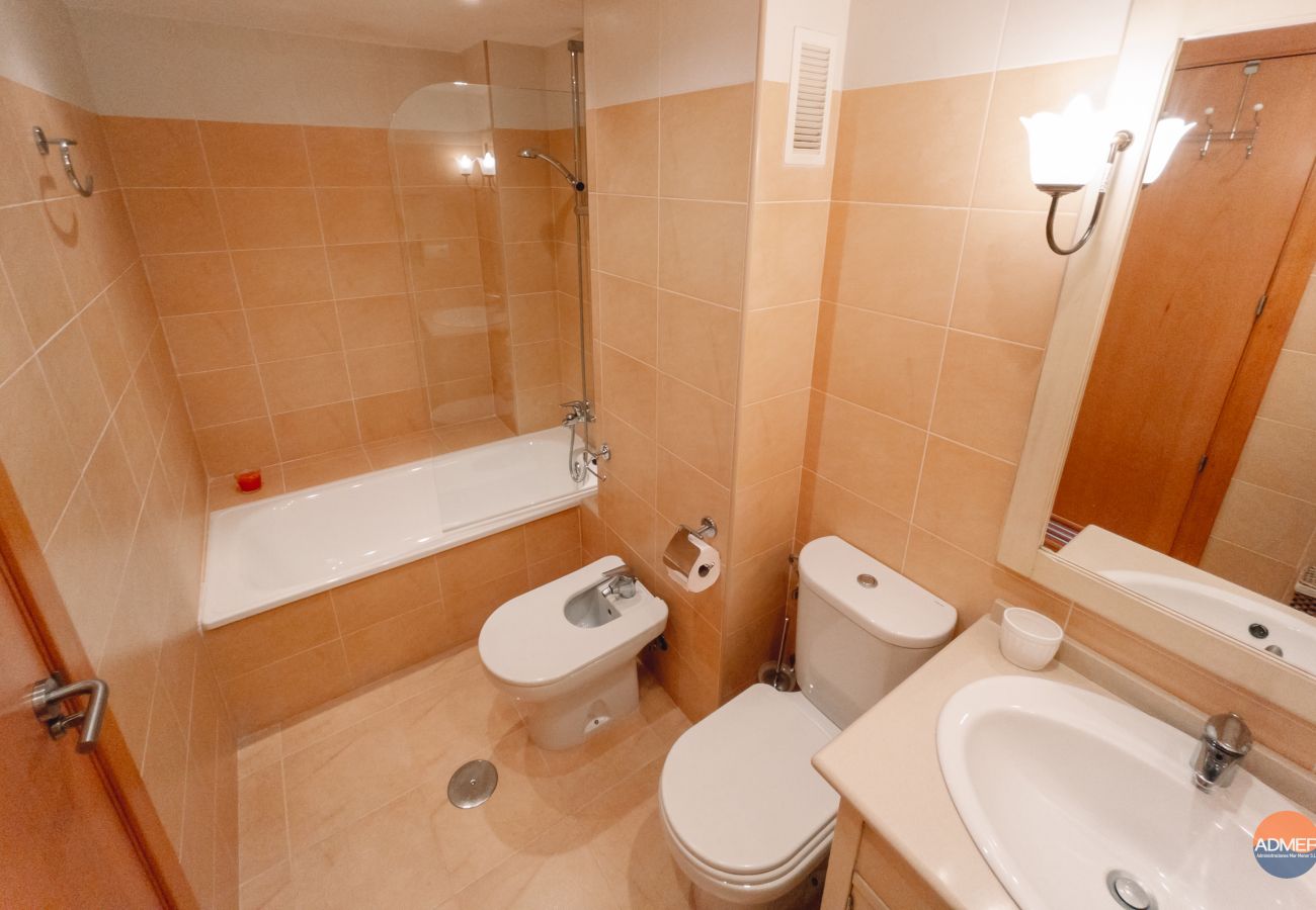 Apartamento en La Manga del Mar Menor - P. Cormorán 3-2-5-5
