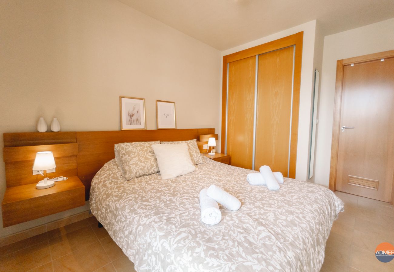 Apartamento en La Manga del Mar Menor - P. Cormorán 3-2-5-5