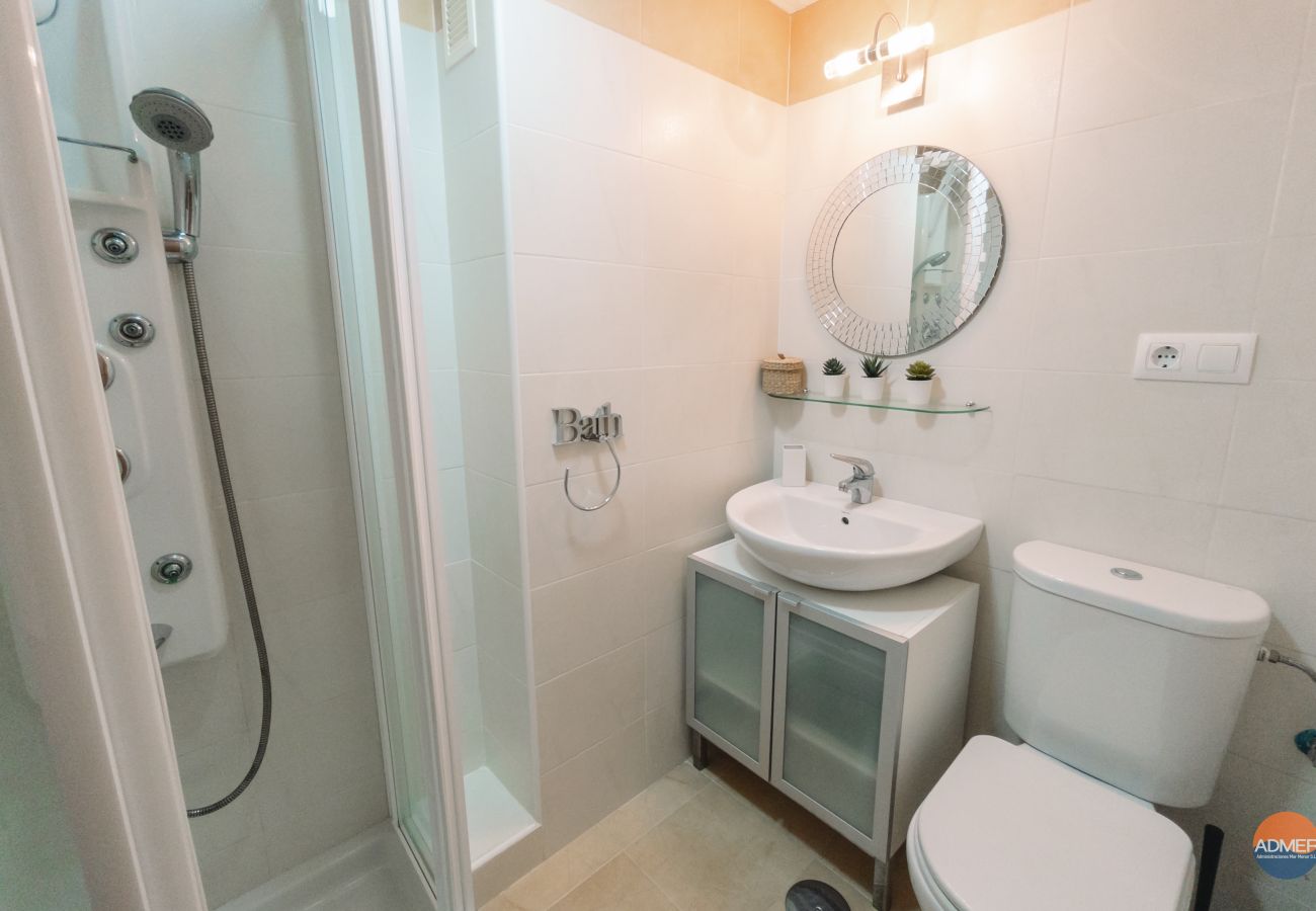 Apartamento en La Manga del Mar Menor - P. Cormorán 3-2-5-5