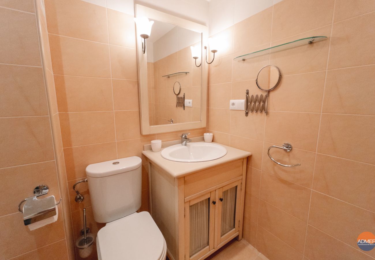 Apartamento en La Manga del Mar Menor - P. Cormorán 3-2-5-5