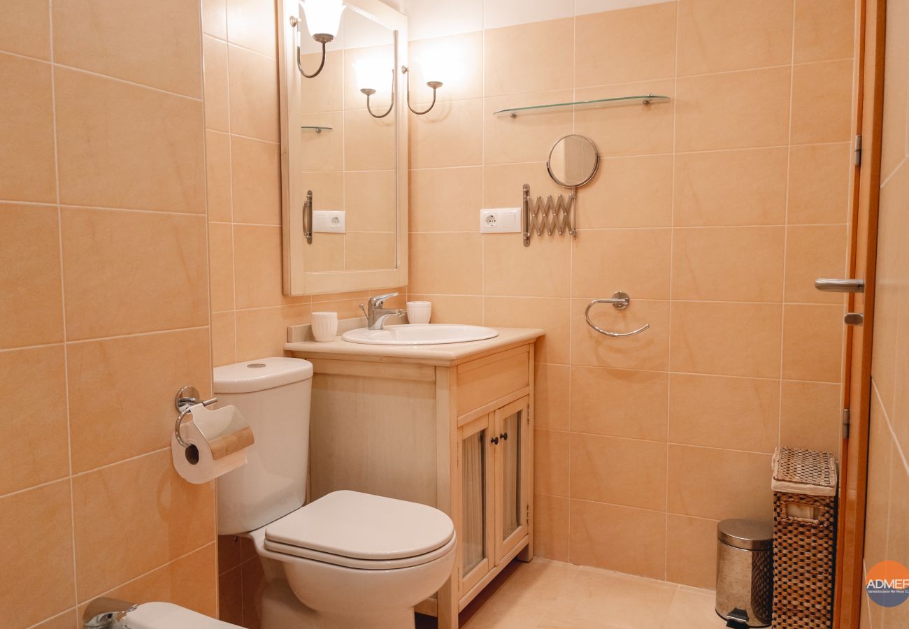 Apartamento en La Manga del Mar Menor - P. Cormorán 3-2-5-5
