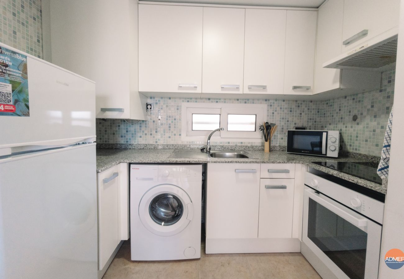 Apartamento en La Manga del Mar Menor - V.Golf 3-2B