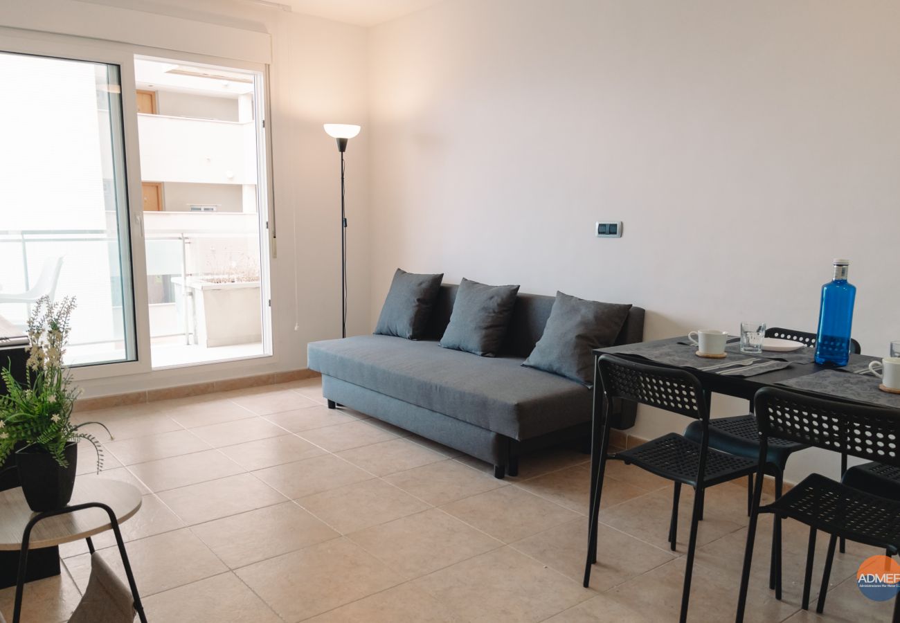 Apartamento en La Manga del Mar Menor - V.Golf 3-2B