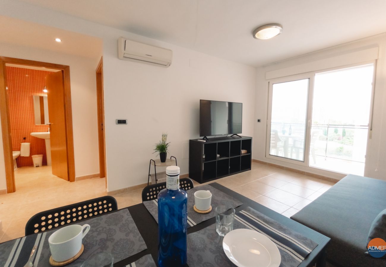 Apartamento en La Manga del Mar Menor - V.Golf 3-2B