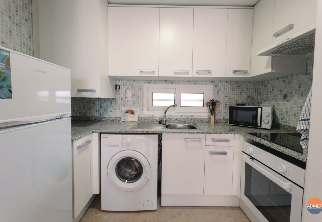 Apartamento en La Manga del Mar Menor - V.Golf 3-2B