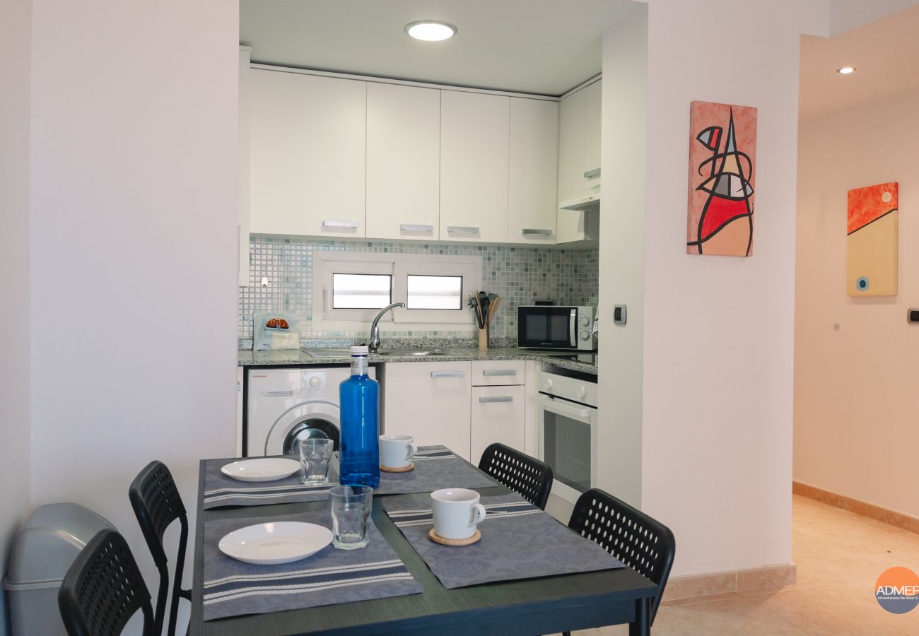 Apartamento en La Manga del Mar Menor - V.Golf 3-2B