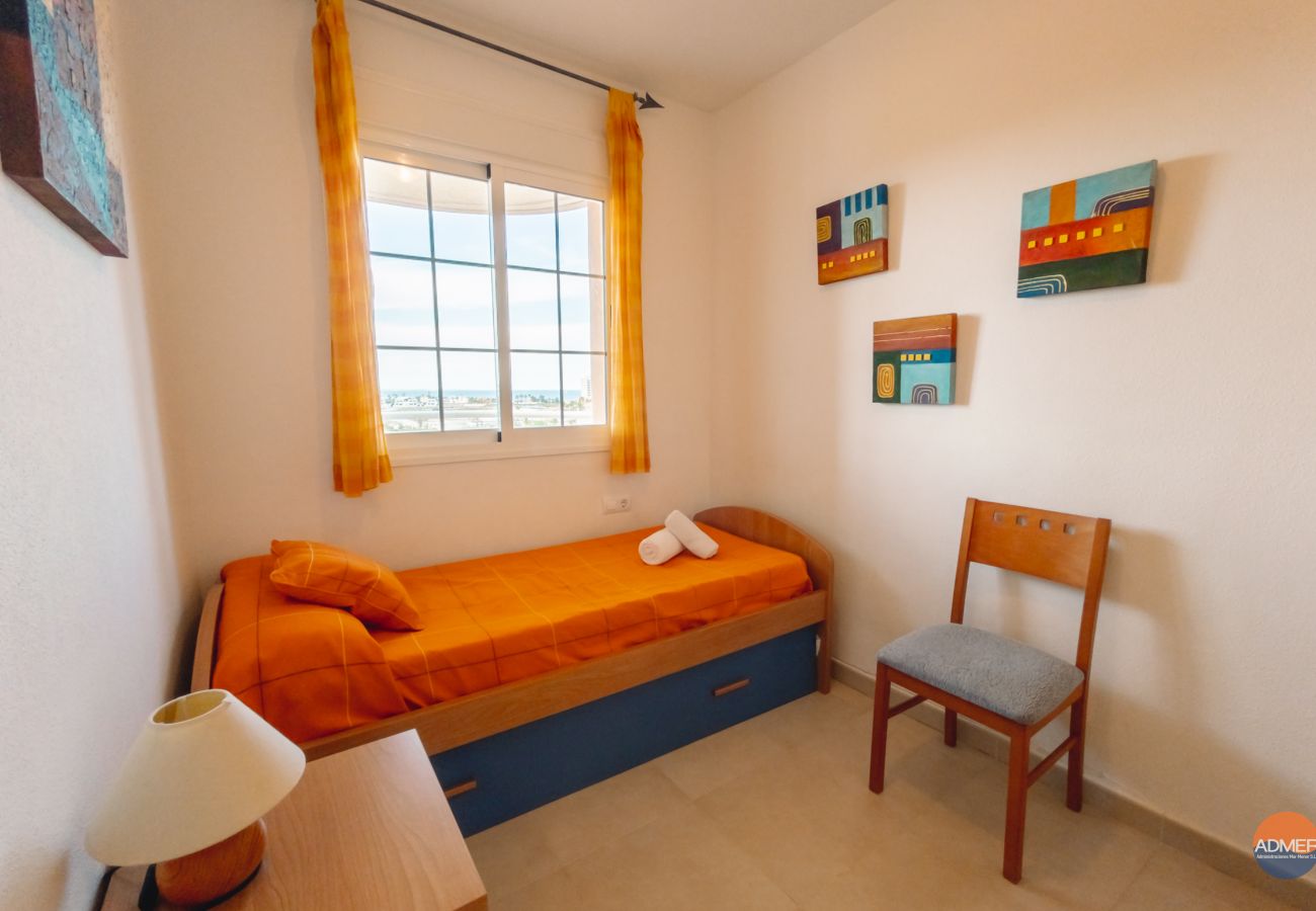 Apartamento en La Manga del Mar Menor - C. Veneziola  A-5ºJ