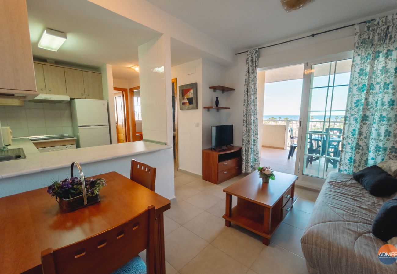 Apartamento en La Manga del Mar Menor - C. Veneziola  A-5ºJ