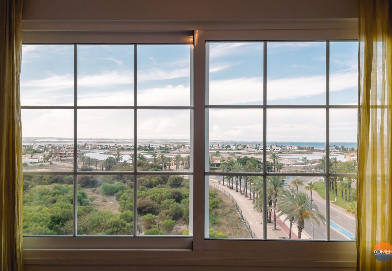 Apartamento en La Manga del Mar Menor - C. Veneziola  A-5ºJ