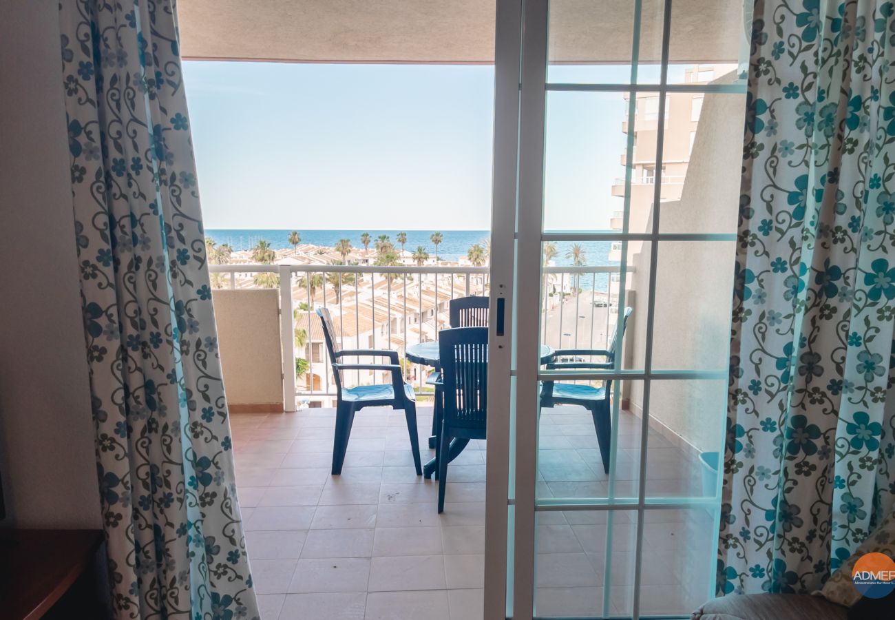 Apartamento en La Manga del Mar Menor - C. Veneziola  A-5ºJ