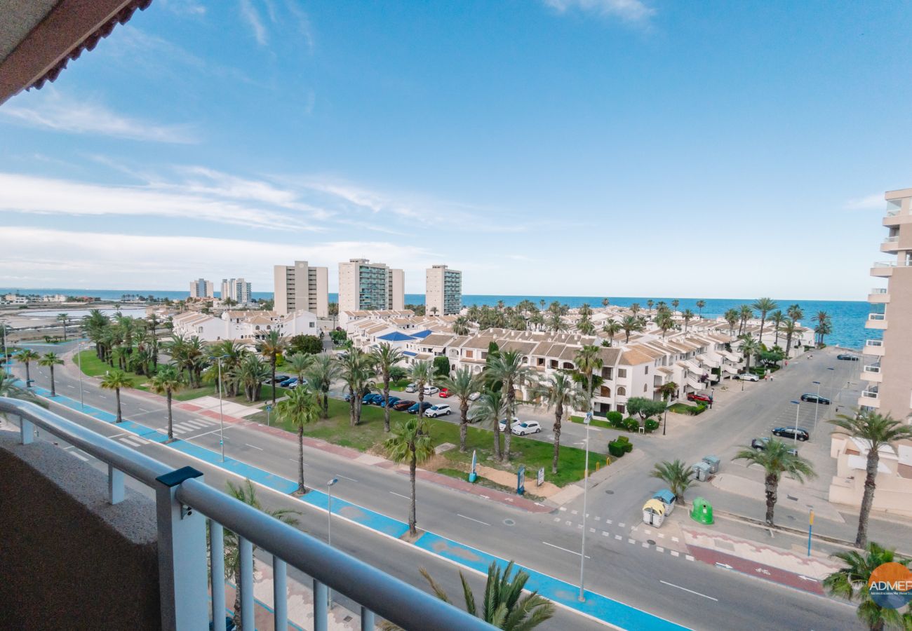 Apartamento en La Manga del Mar Menor - C. Veneziola  A-5ºJ