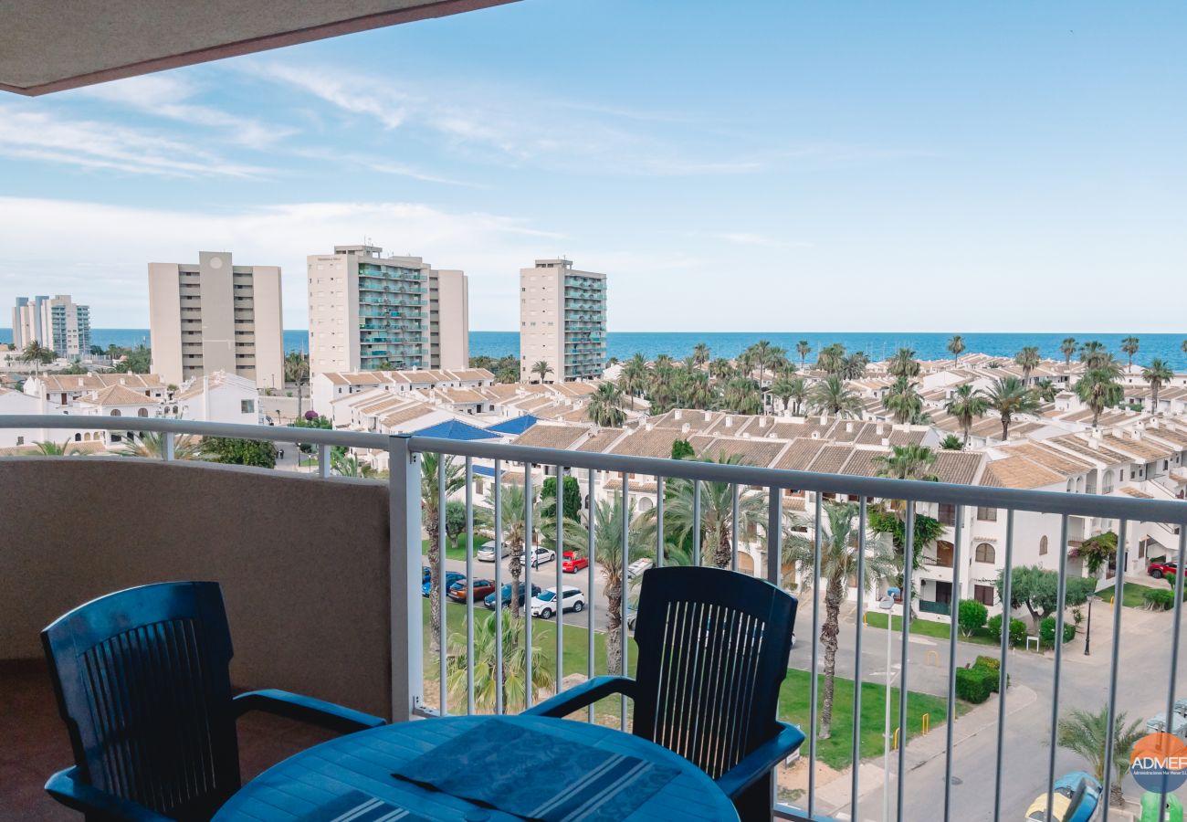 Apartamento en La Manga del Mar Menor - C. Veneziola  A-5ºJ