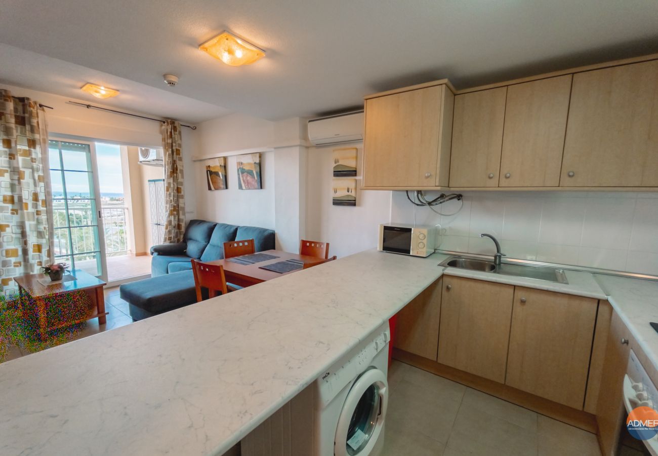Apartamento en La Manga del Mar Menor - C. Veneziola A-5ºK