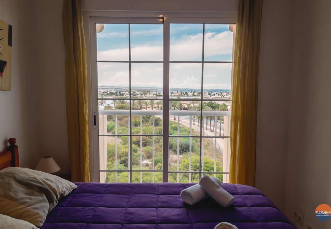 Apartamento en La Manga del Mar Menor - C. Veneziola A-5ºK