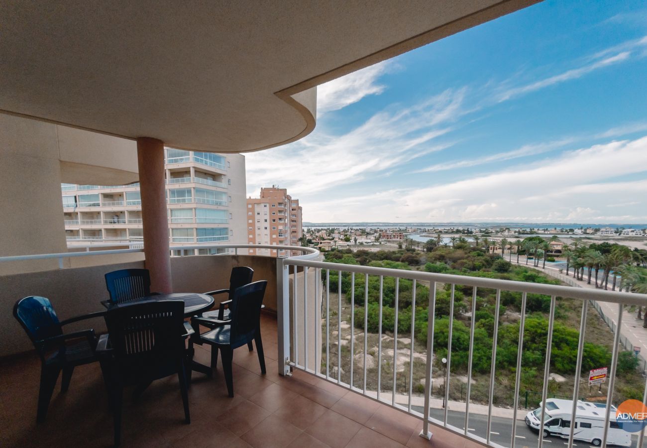 Apartamento en La Manga del Mar Menor - C. Veneziola A-5ºK
