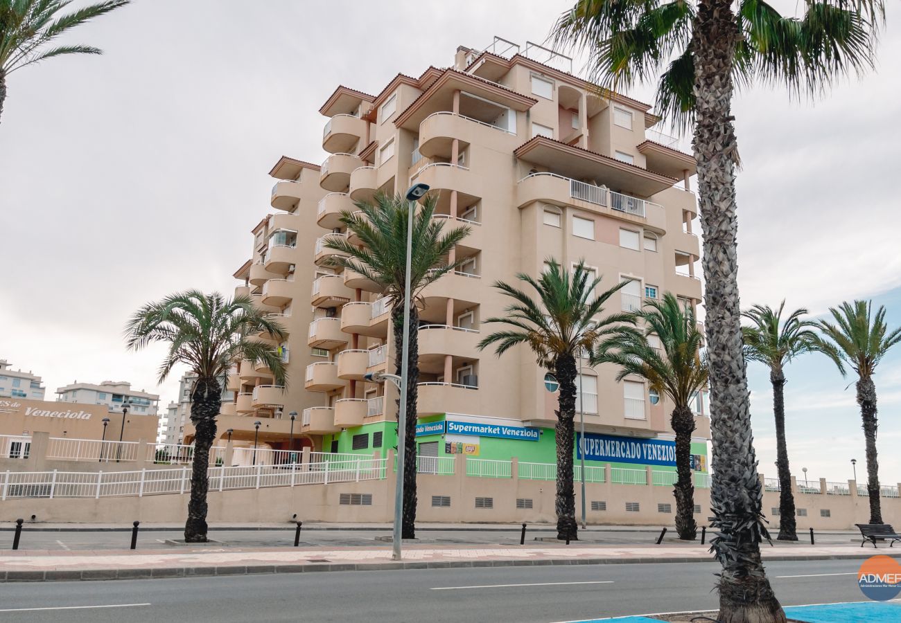 Apartamento en La Manga del Mar Menor - C. Veneziola A-5ºK