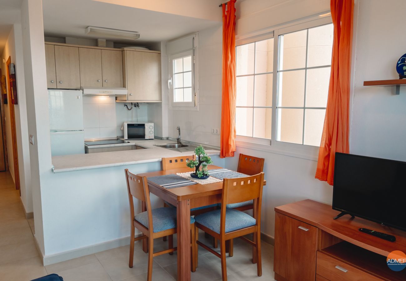 Apartamento en La Manga del Mar Menor - C. Veneziola A-5ºL