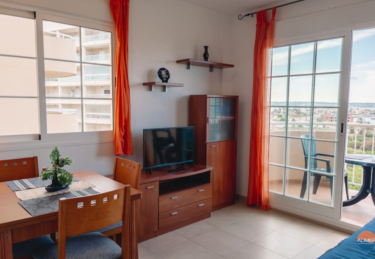 Apartamento en La Manga del Mar Menor - C. Veneziola A-5ºL
