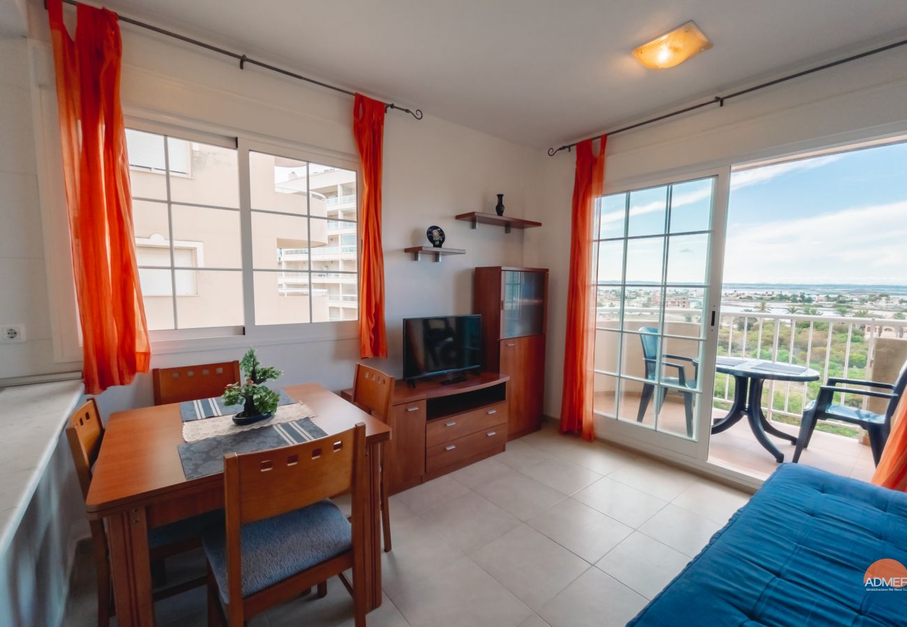 Apartamento en La Manga del Mar Menor - C. Veneziola A-5ºL Admer