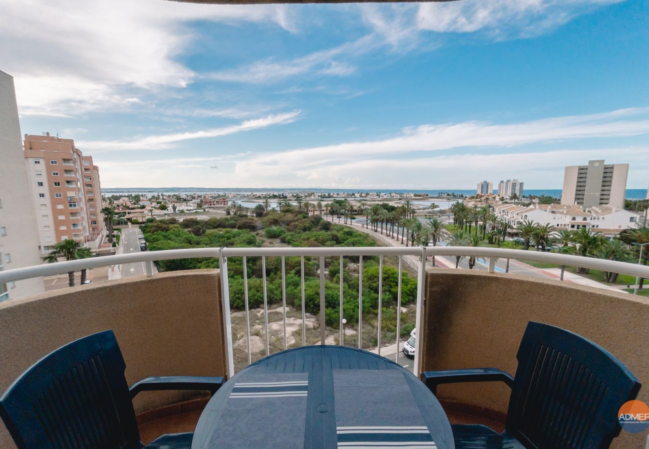 Apartamento en La Manga del Mar Menor - C. Veneziola A-5ºL