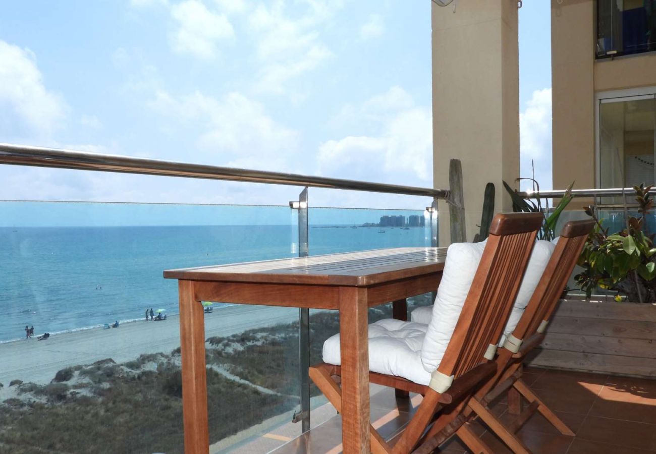 Apartamento en La Manga del Mar Menor - Dos  Mares Norte 4-1-3ºA