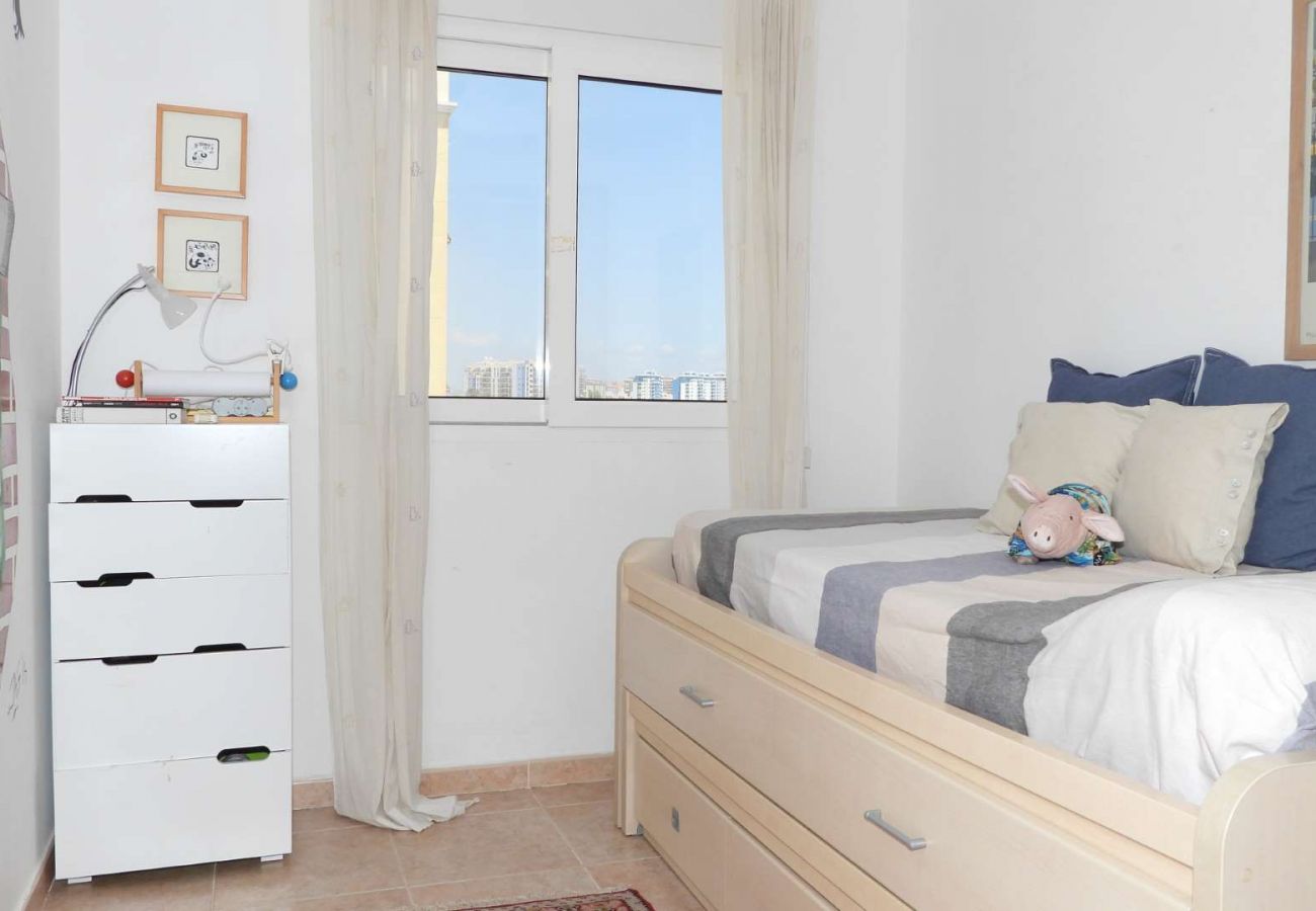 Apartamento en La Manga del Mar Menor - Dos  Mares Norte 4-1-3ºA