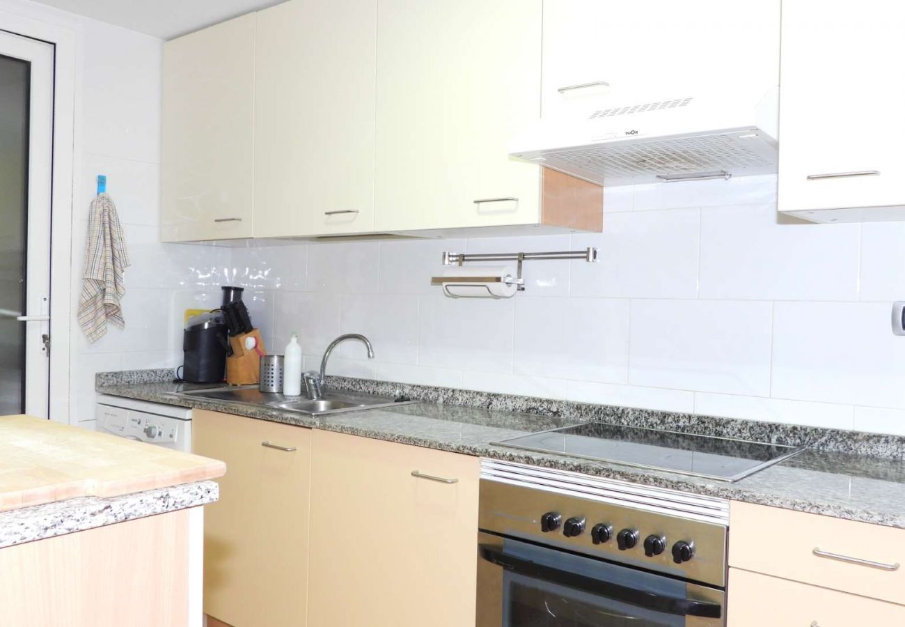 Apartamento en La Manga del Mar Menor - Dos  Mares Norte 4-1-3ºA