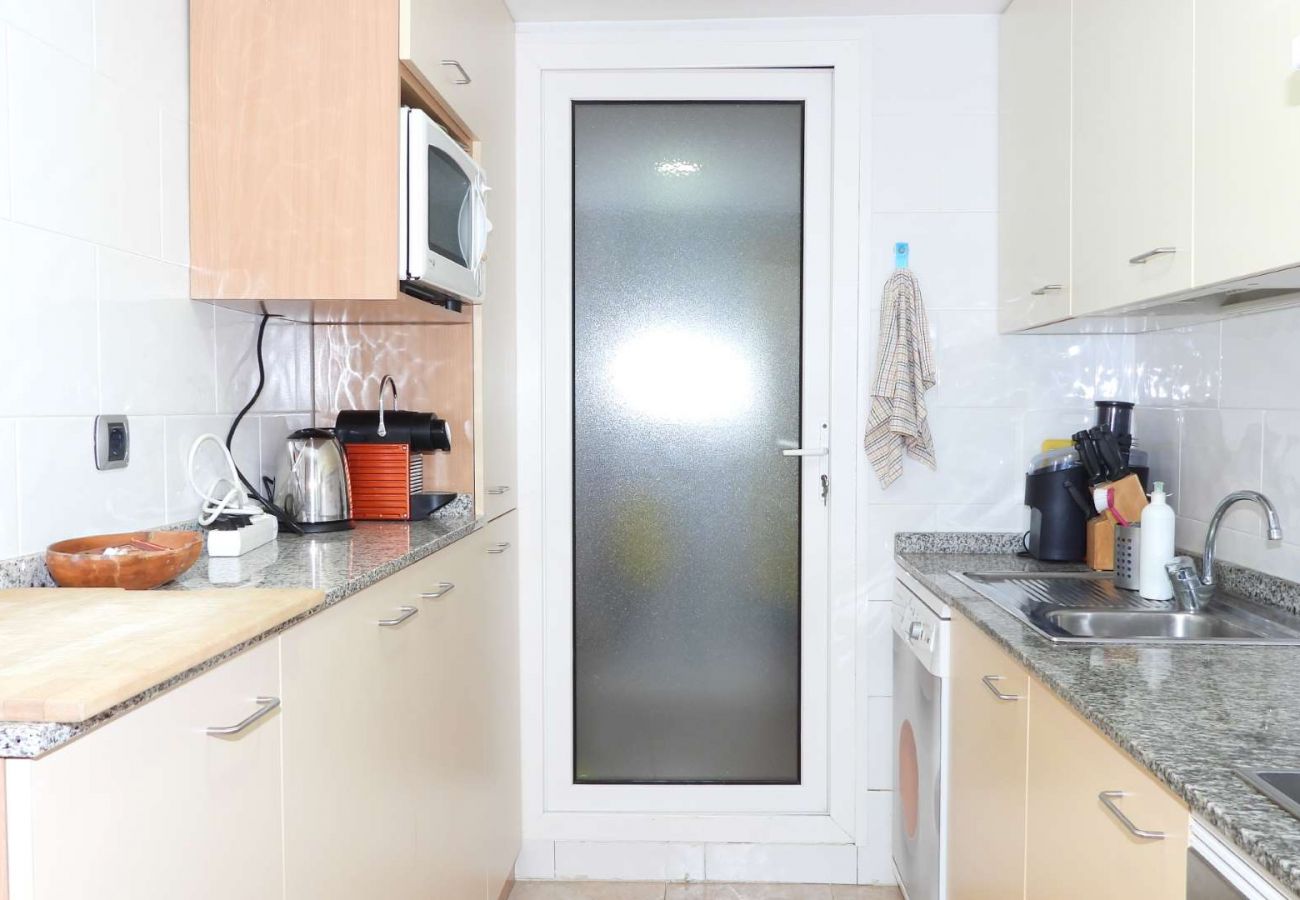 Apartamento en La Manga del Mar Menor - Dos  Mares Norte 4-1-3ºA