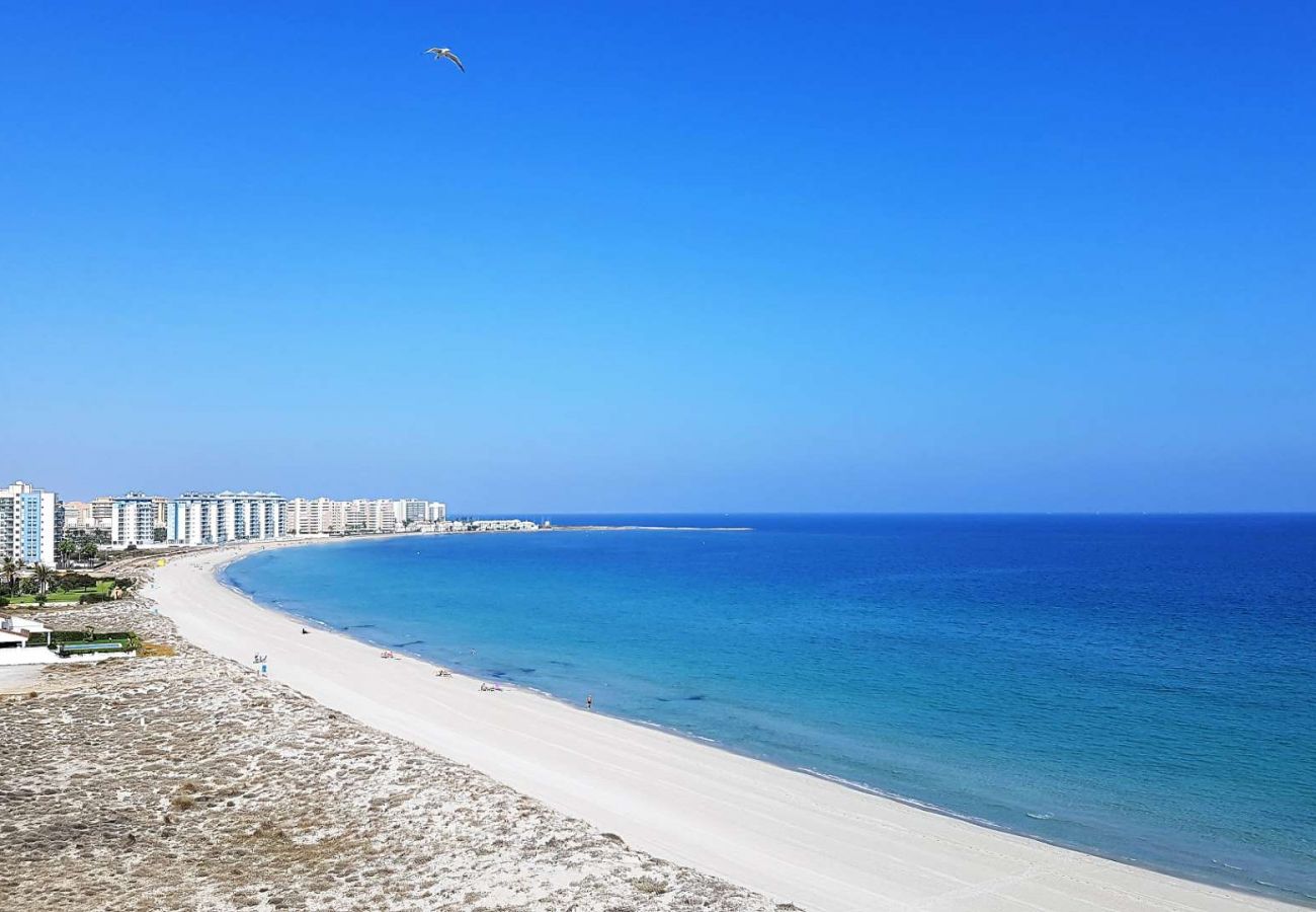Apartamento en La Manga del Mar Menor - Dos  Mares Norte 4-1-3ºA