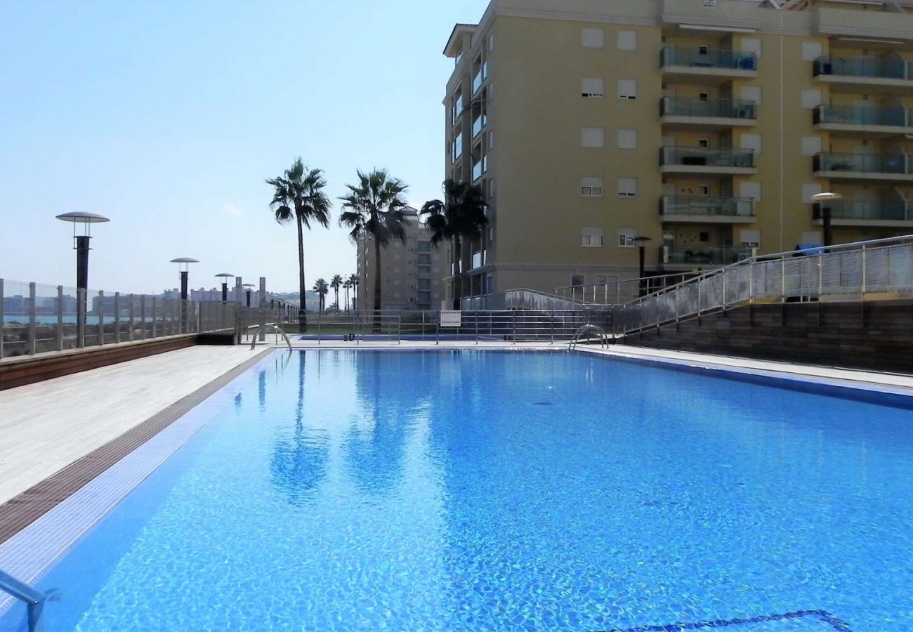 Apartamento en La Manga del Mar Menor - Dos  Mares Norte 4-1-3ºA