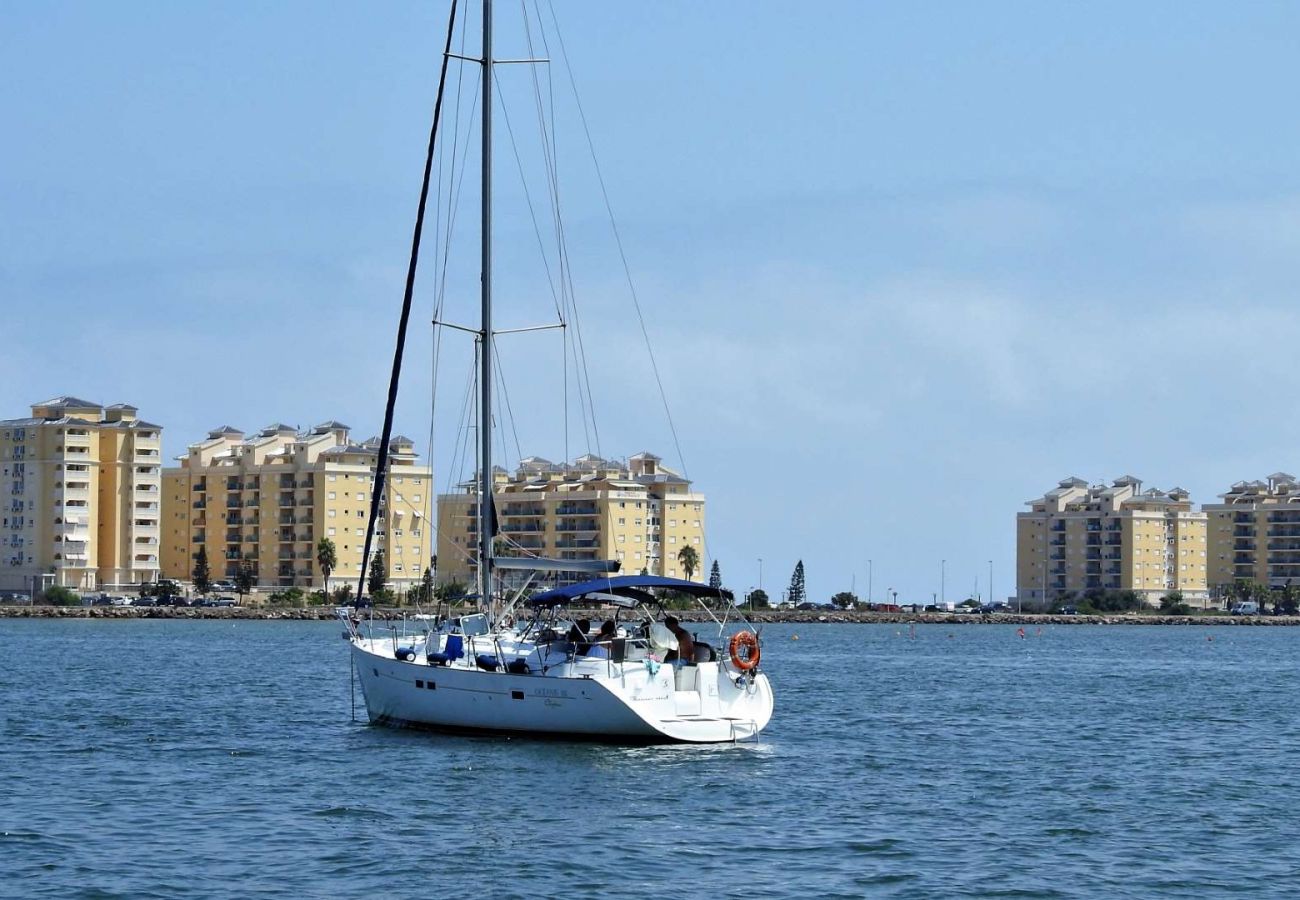 Apartamento en La Manga del Mar Menor - Dos  Mares Norte 4-1-3ºA
