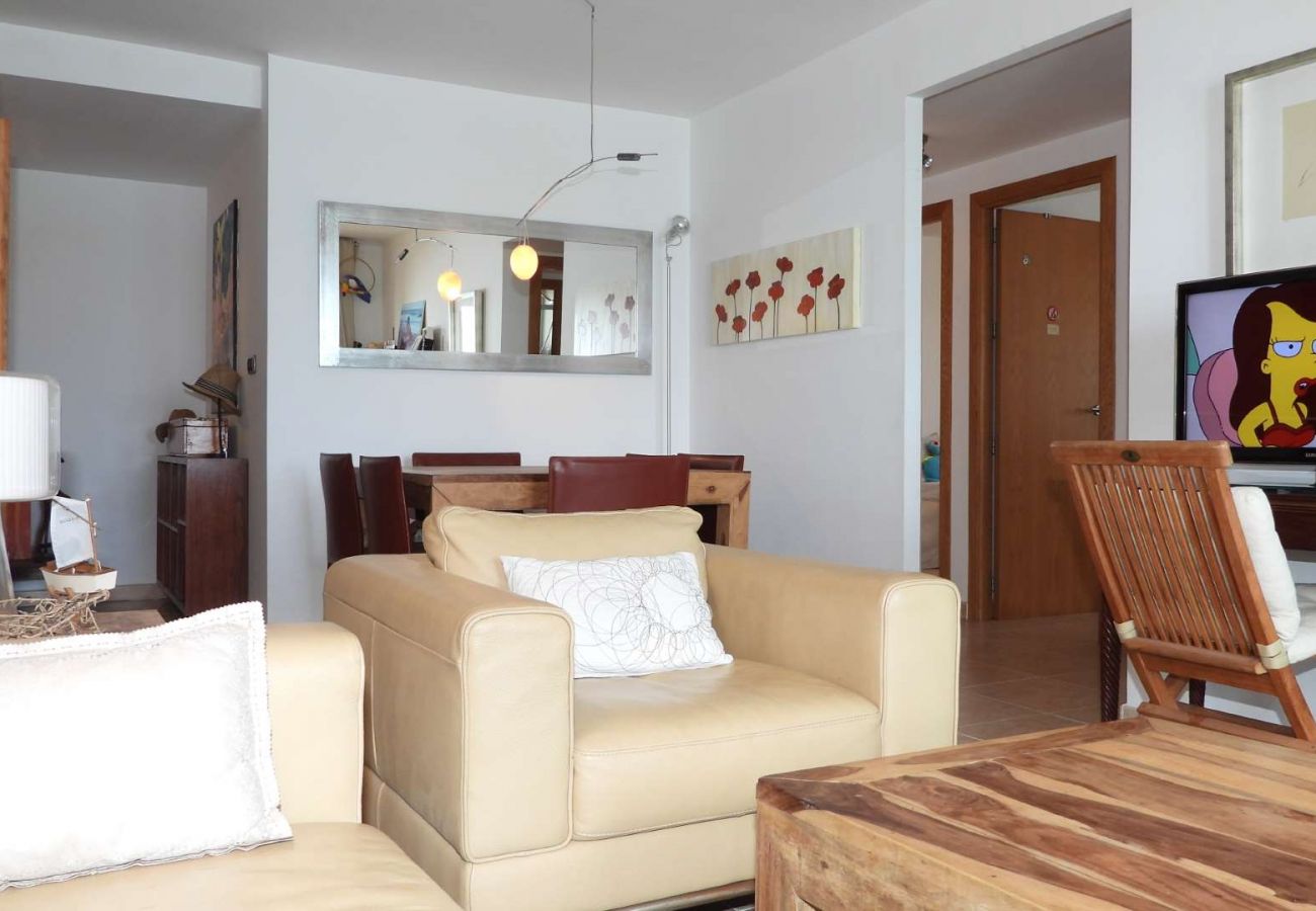 Apartamento en La Manga del Mar Menor - Dos  Mares Norte 4-1-3ºA