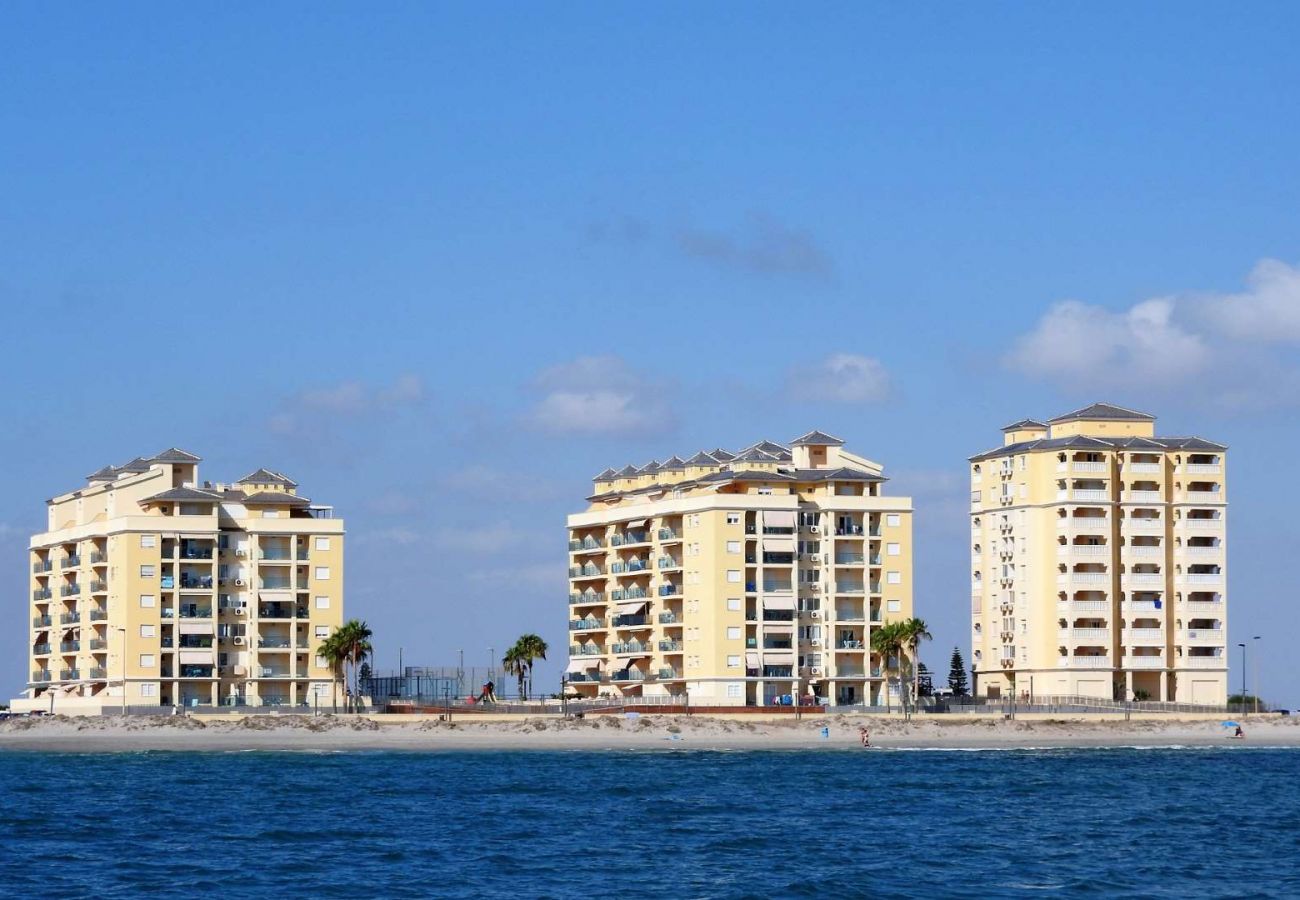 Apartamento en La Manga del Mar Menor - Dos  Mares Norte 4-1-3ºA