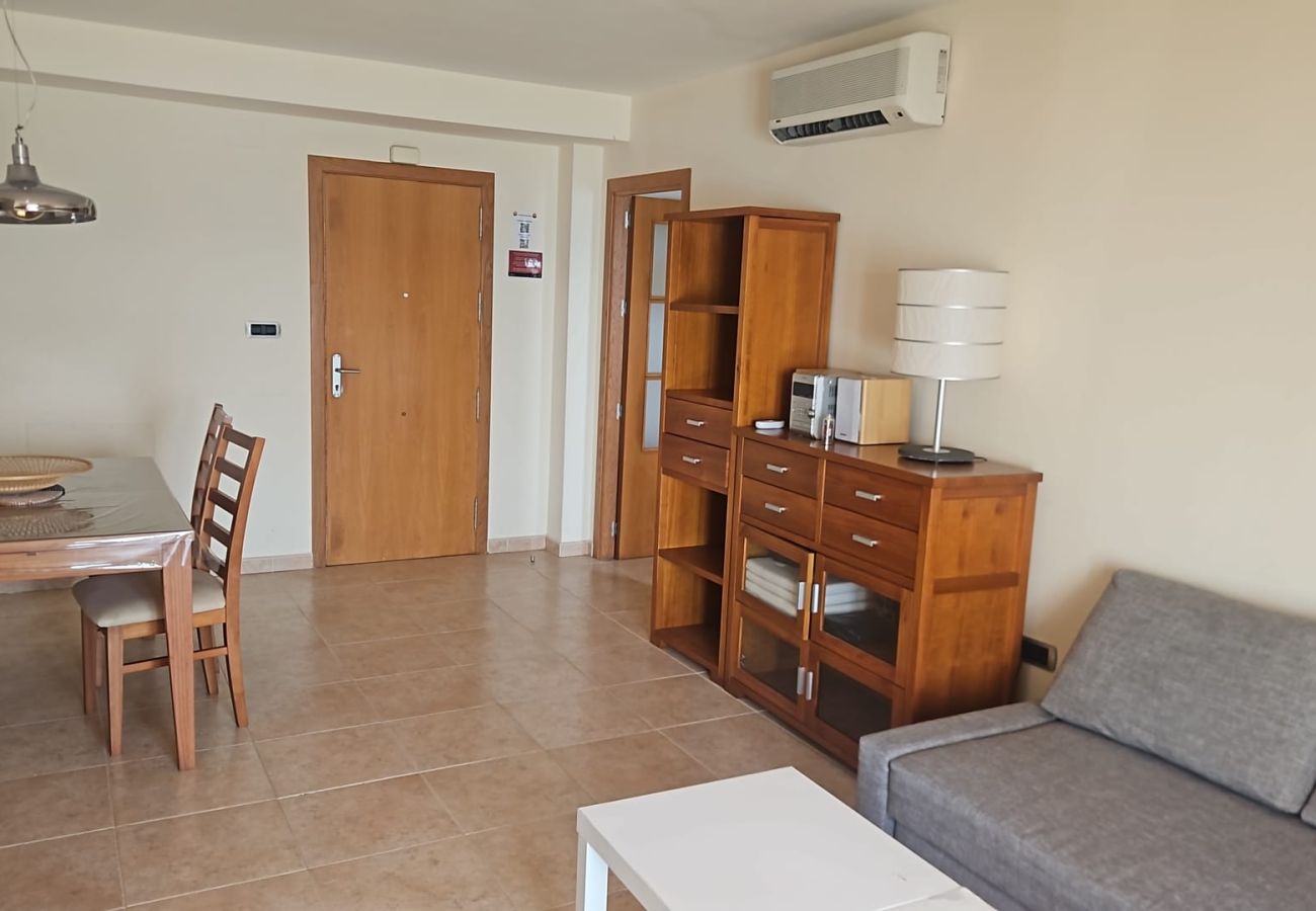Apartamento en La Manga del Mar Menor - Dos Mares Norte 4-1-4ºB Admer