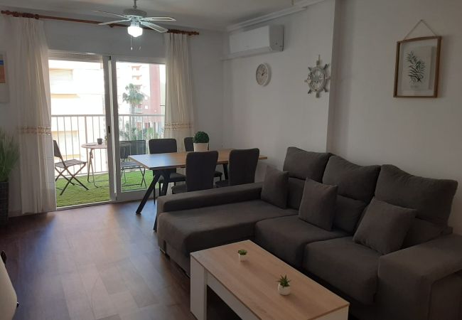 Apartamento en La Manga del Mar Menor - Góndolas Génova 3E Admer