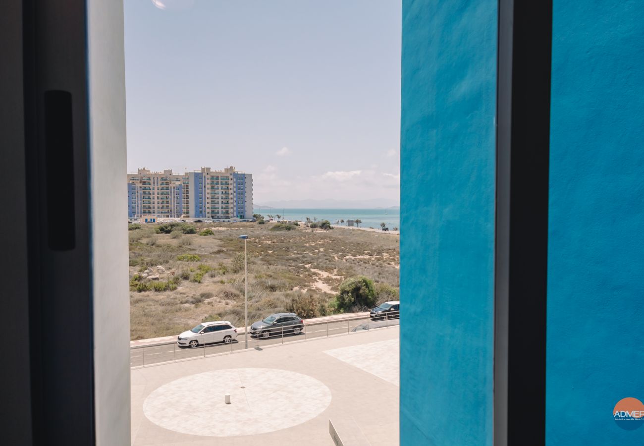 Apartamento en La Manga del Mar Menor - Mar Azul B-2-2ºF