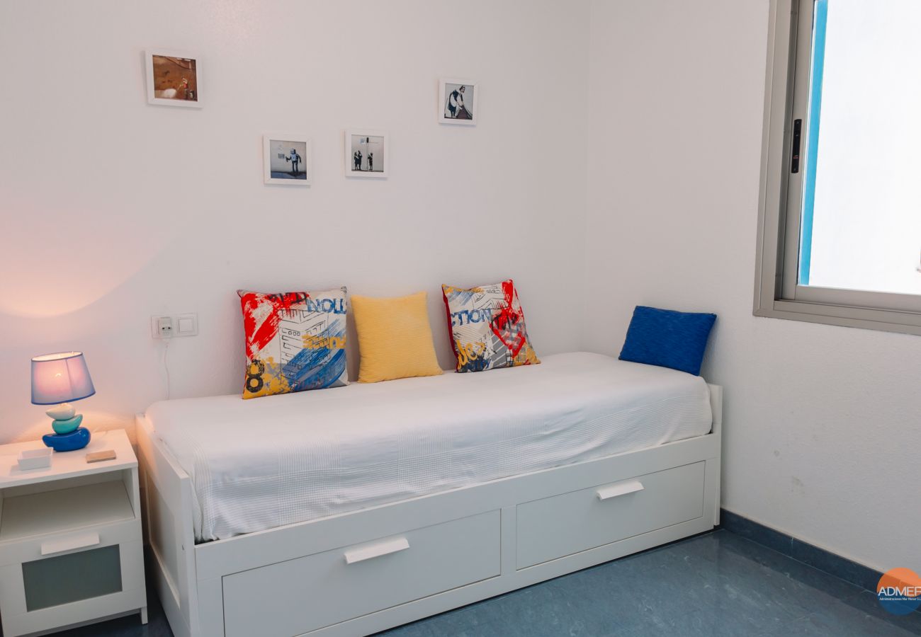 Apartamento en La Manga del Mar Menor - Mar Azul B-2-2ºF