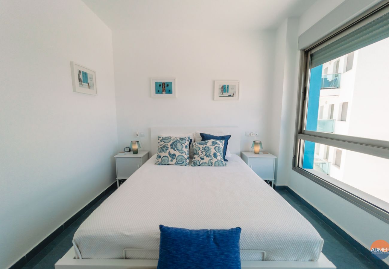 Apartamento en La Manga del Mar Menor - Mar Azul B-2-2ºF
