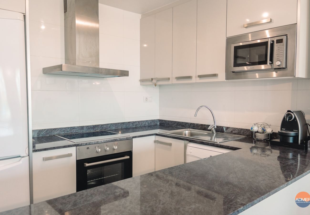 Apartamento en La Manga del Mar Menor - Mar Azul B-2-2ºF