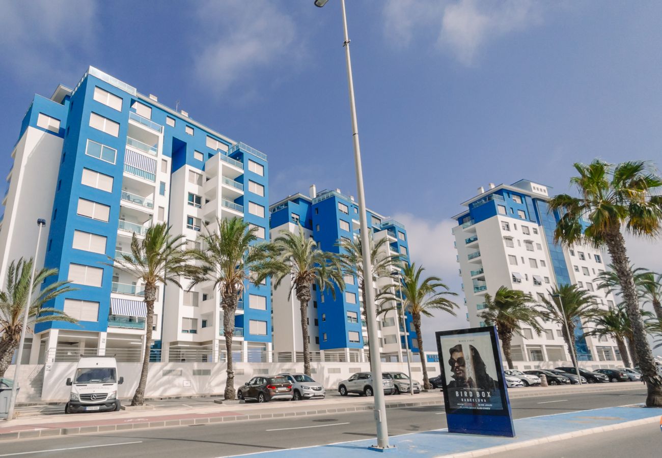 Apartamento en La Manga del Mar Menor - Mar Azul B-2-2ºF