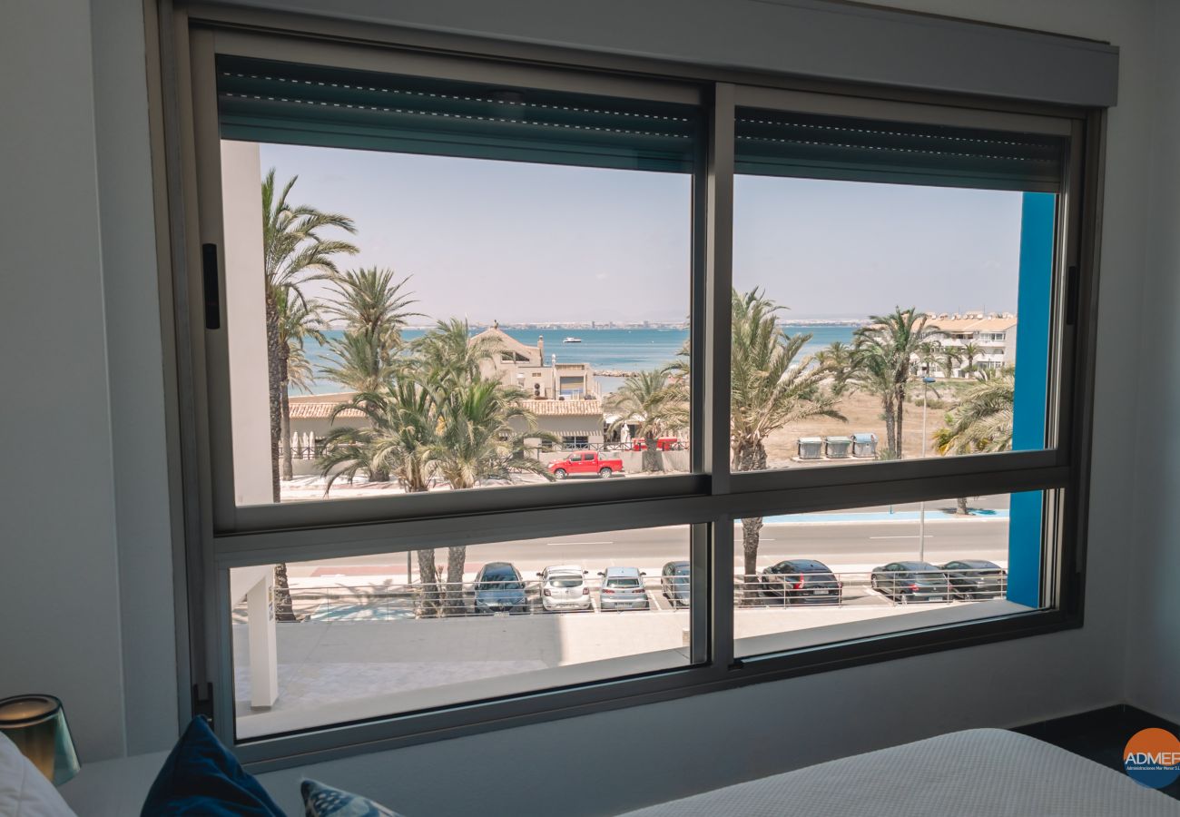 Apartamento en La Manga del Mar Menor - Mar Azul B-2-2ºF
