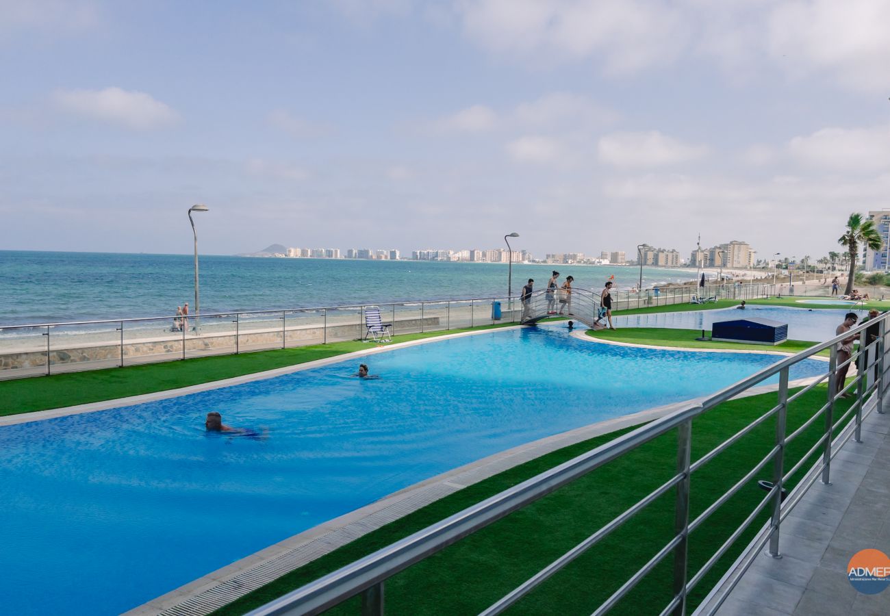 Apartamento en La Manga del Mar Menor - Mar Azul B-2-2ºF