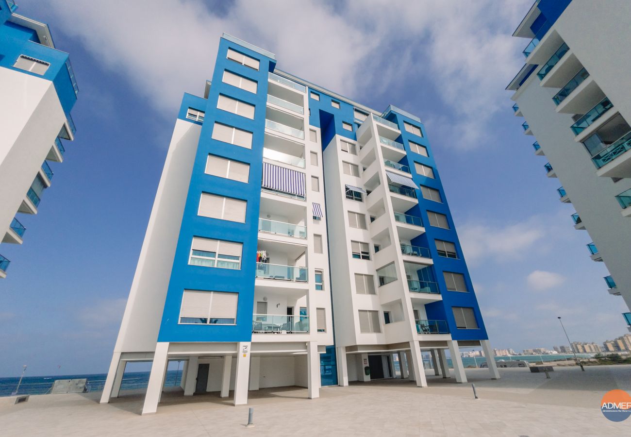 Apartamento en La Manga del Mar Menor - Mar Azul B-2-2ºF